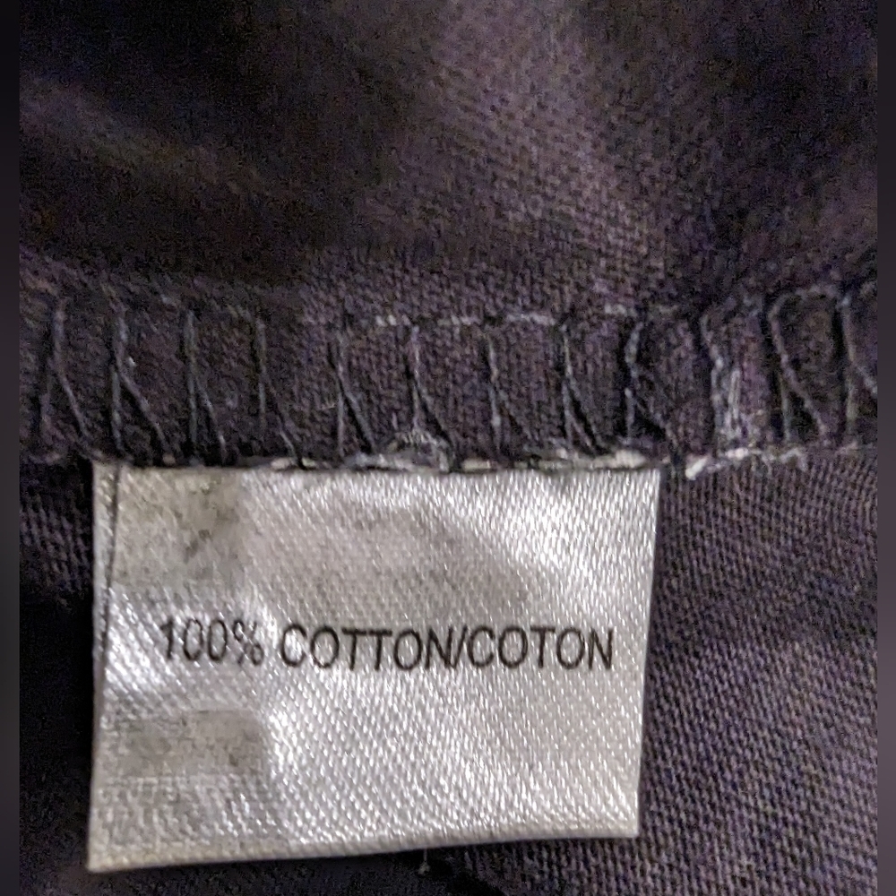 New Canada Forever Dress, 100% cotton Black dress, Canada Day Dress size 1x - Picture 8 of 8